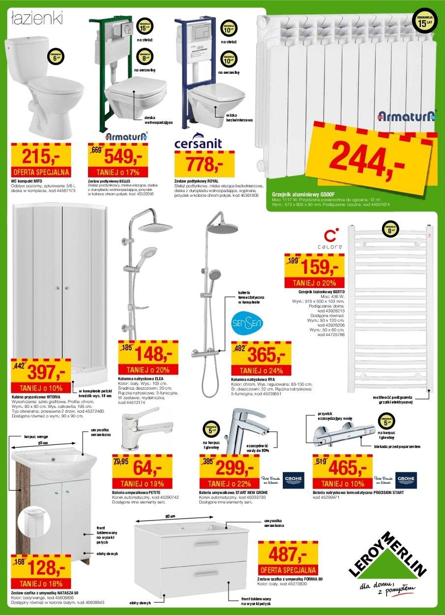 Gazetka promocyjna Leroy Merlin str. 9
