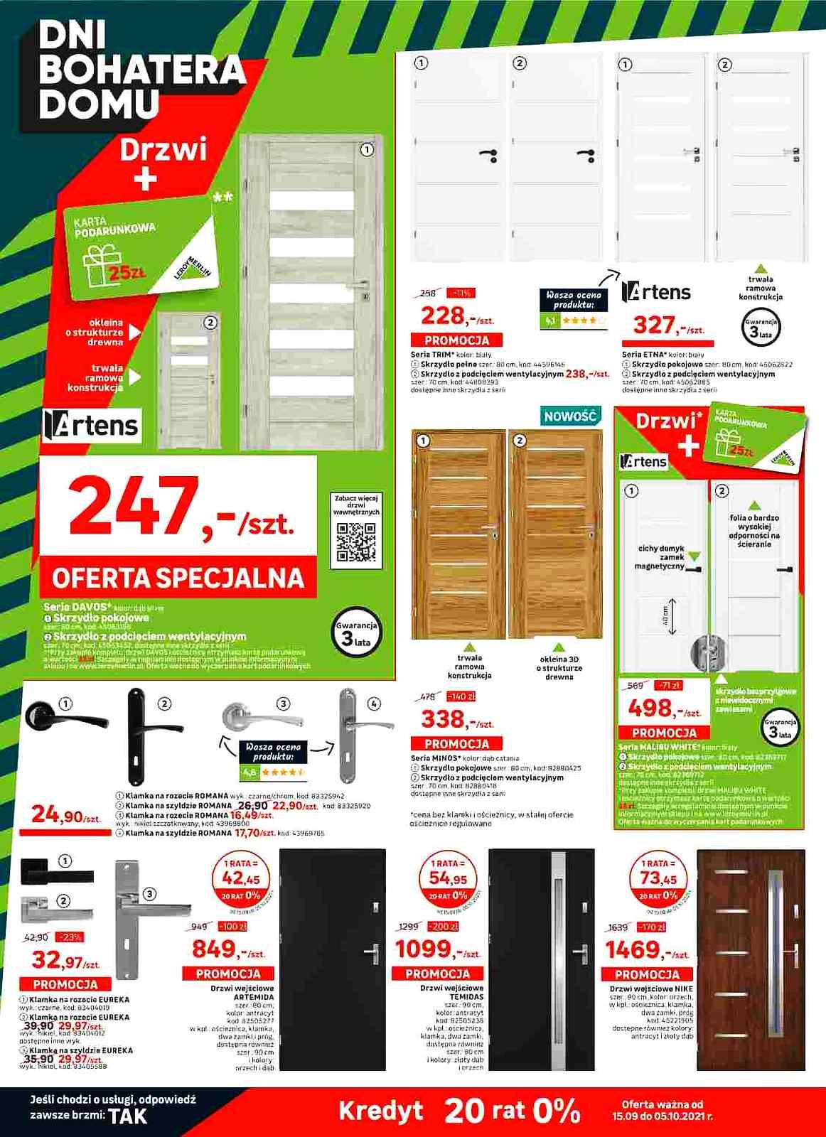 Gazetka promocyjna Leroy Merlin str. 8