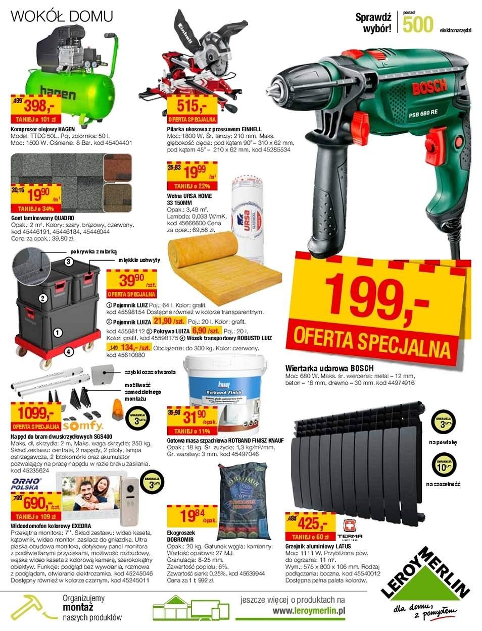 Gazetka promocyjna Leroy Merlin str. 23