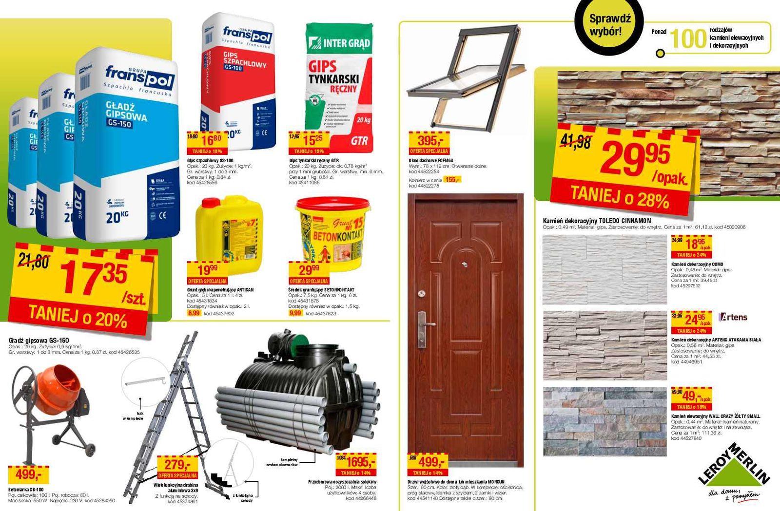 Gazetka promocyjna Leroy Merlin str. 5