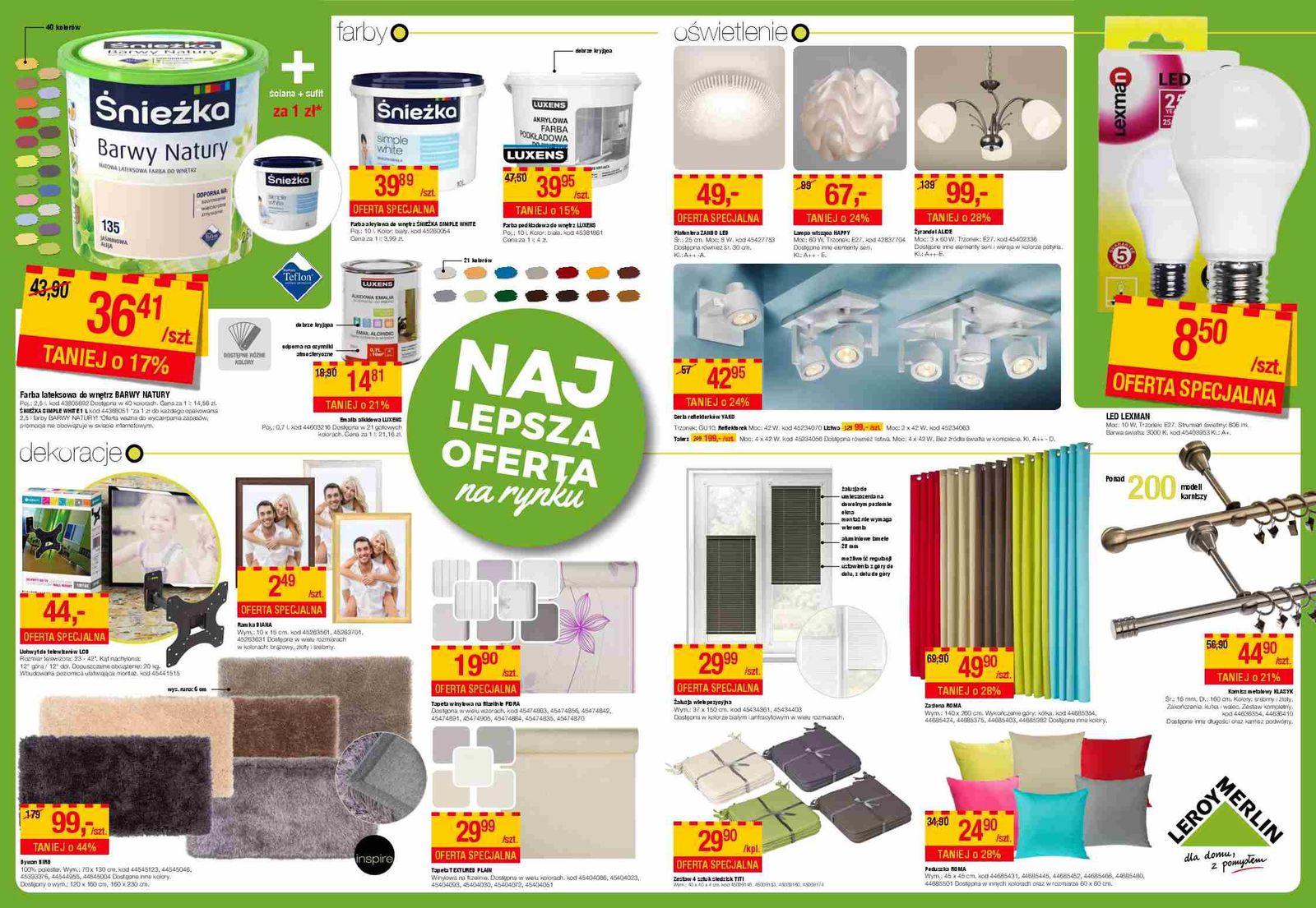 Gazetka promocyjna Leroy Merlin str. 6