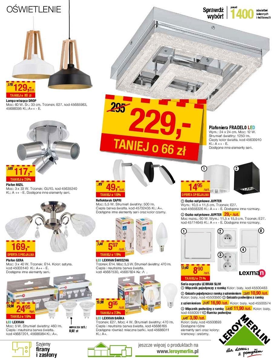Gazetka promocyjna Leroy Merlin str. 9