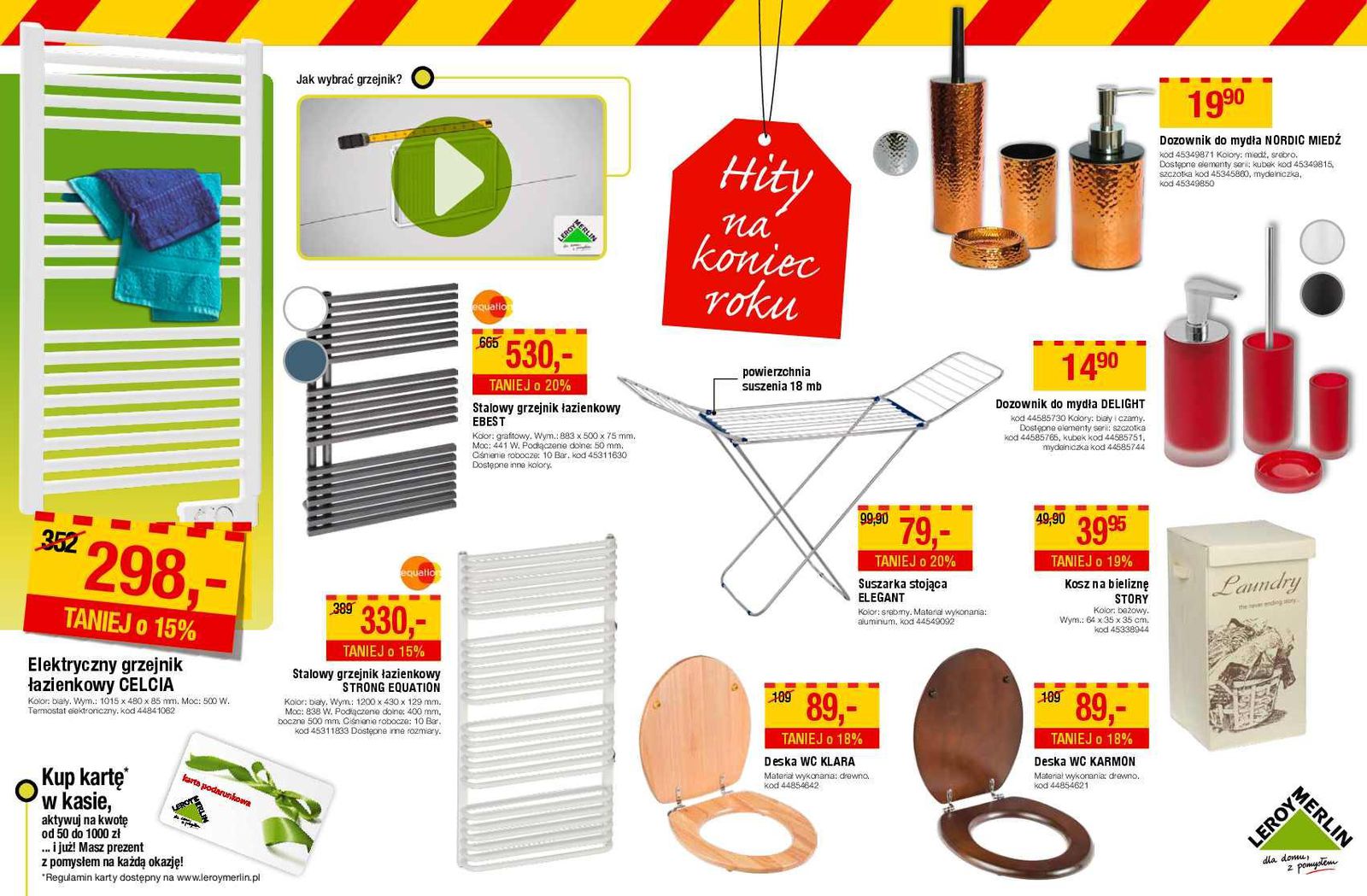 Gazetka promocyjna Leroy Merlin str. 4