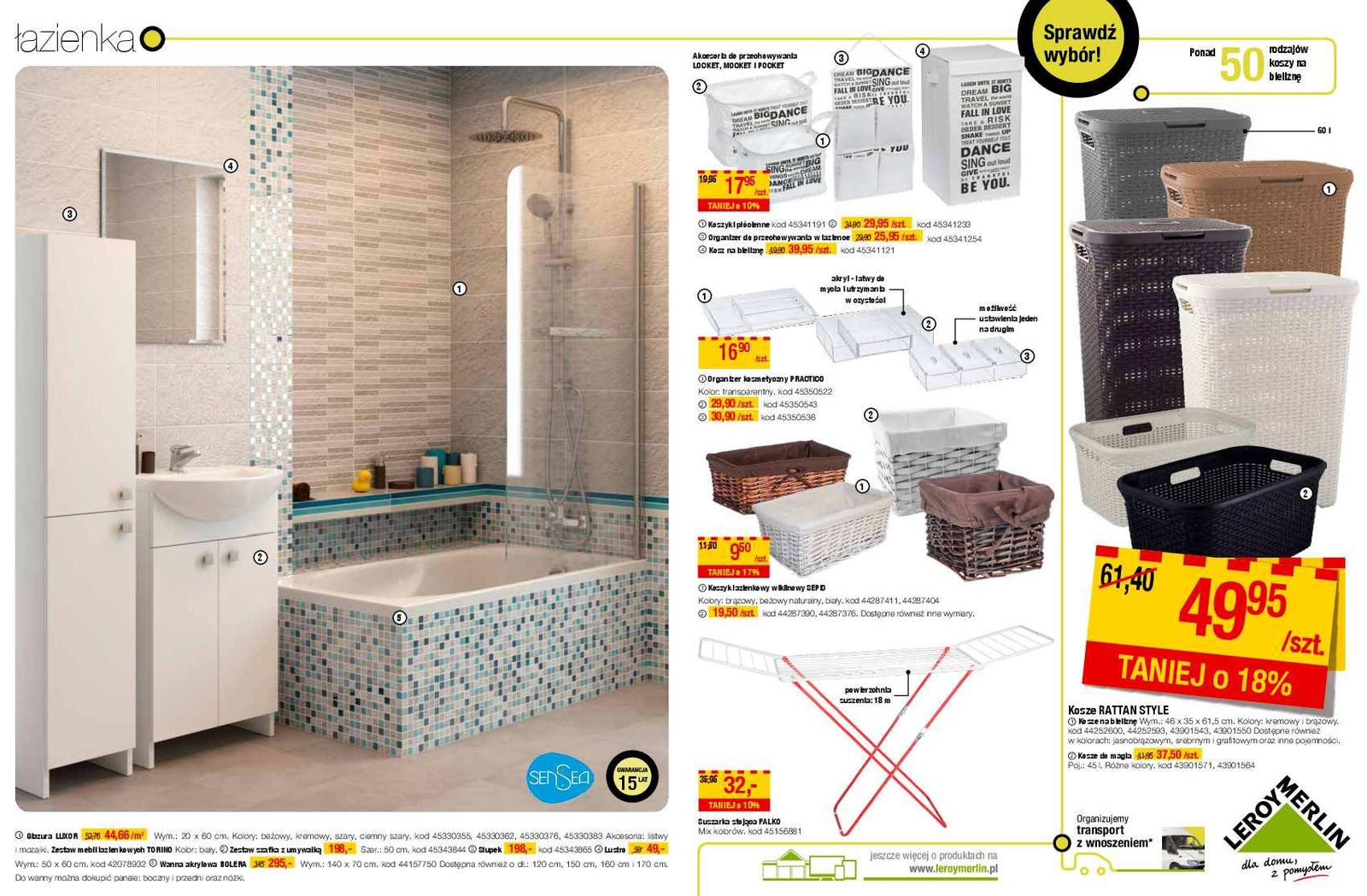 Gazetka promocyjna Leroy Merlin str. 6