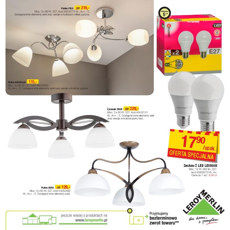Gazetka promocyjna Leroy Merlin str. 11