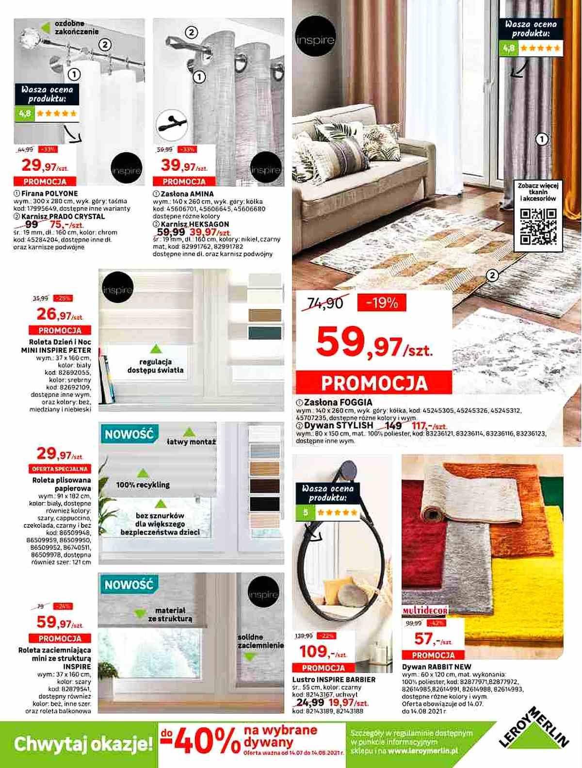 Gazetka promocyjna Leroy Merlin str. 9