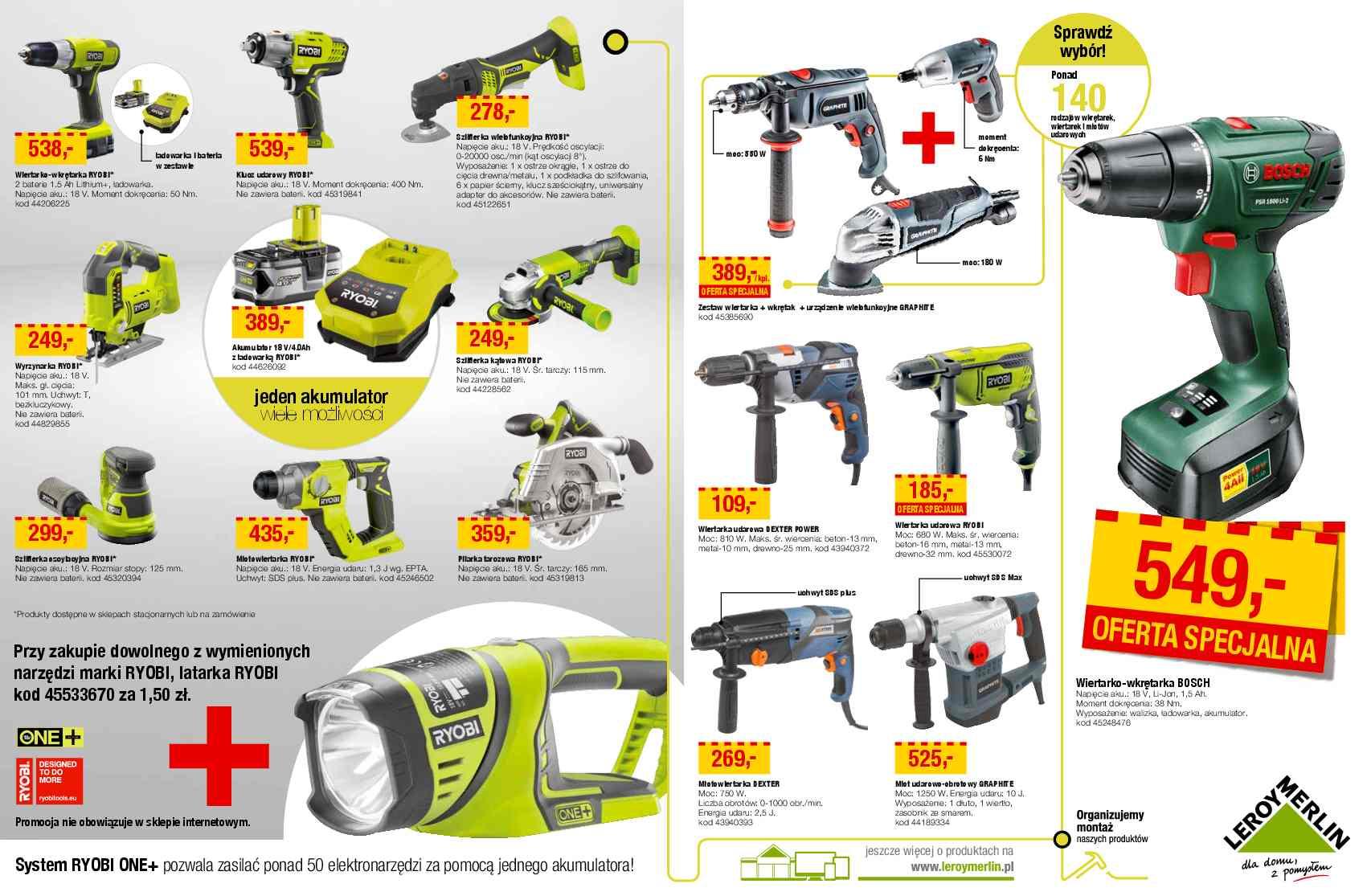 Gazetka promocyjna Leroy Merlin str. 10