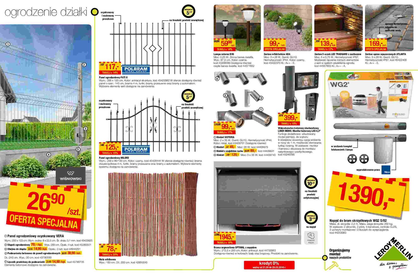 Gazetka promocyjna Leroy Merlin str. 6