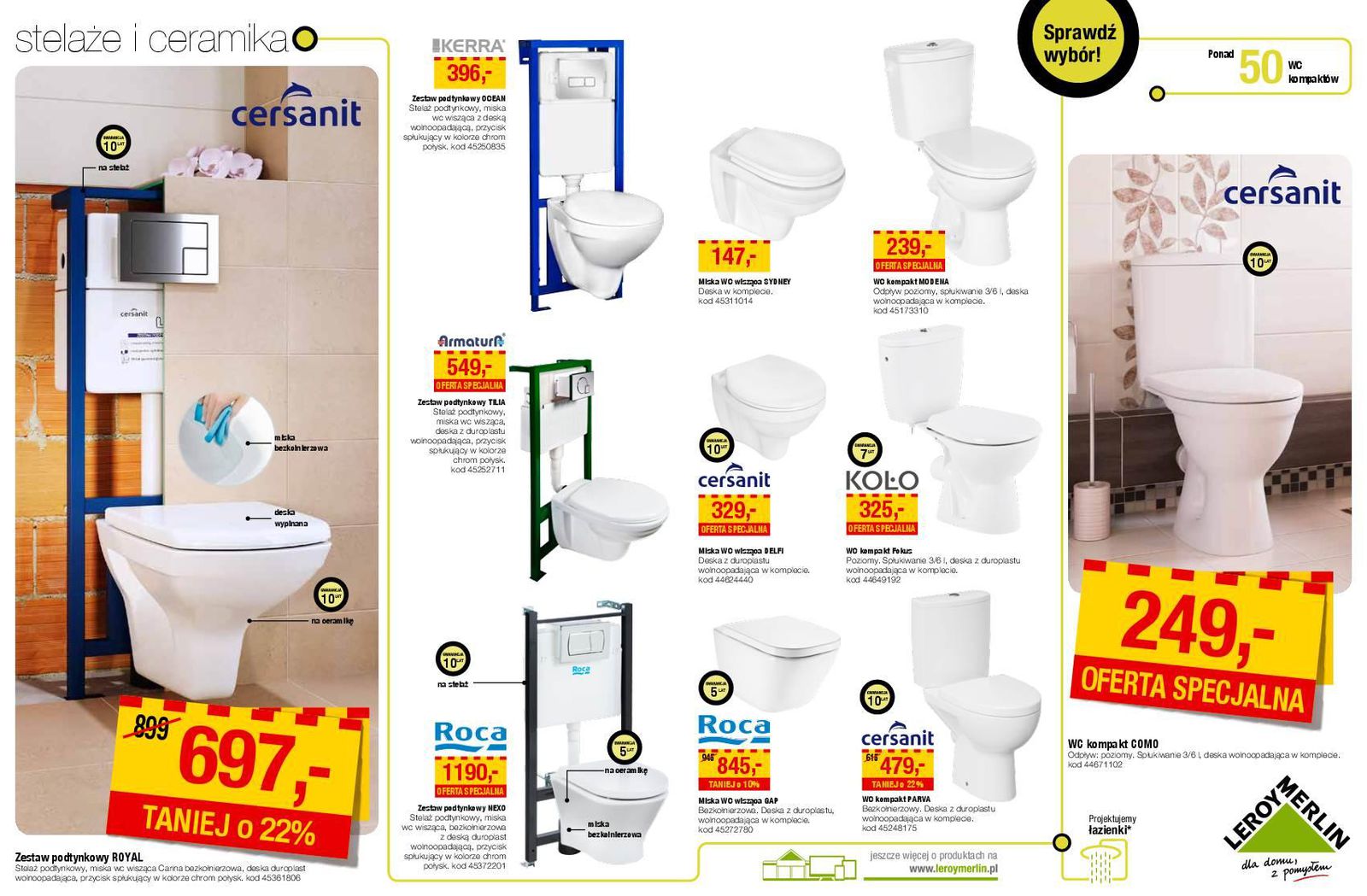 Gazetka promocyjna Leroy Merlin str. 9