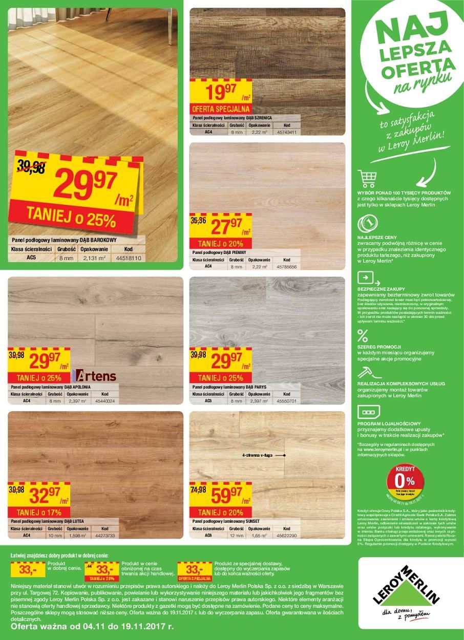 Gazetka promocyjna Leroy Merlin str. 12