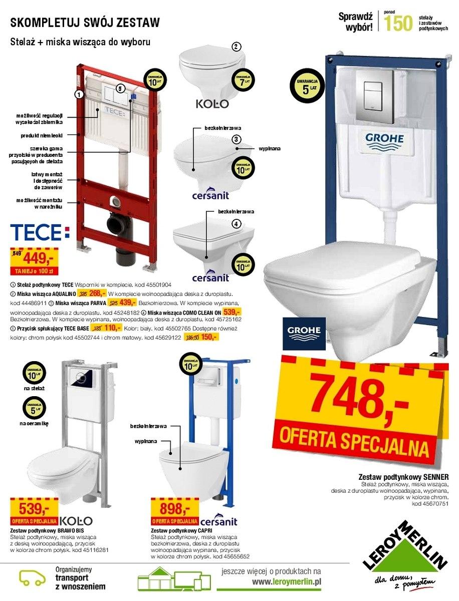 Gazetka promocyjna Leroy Merlin str. 11