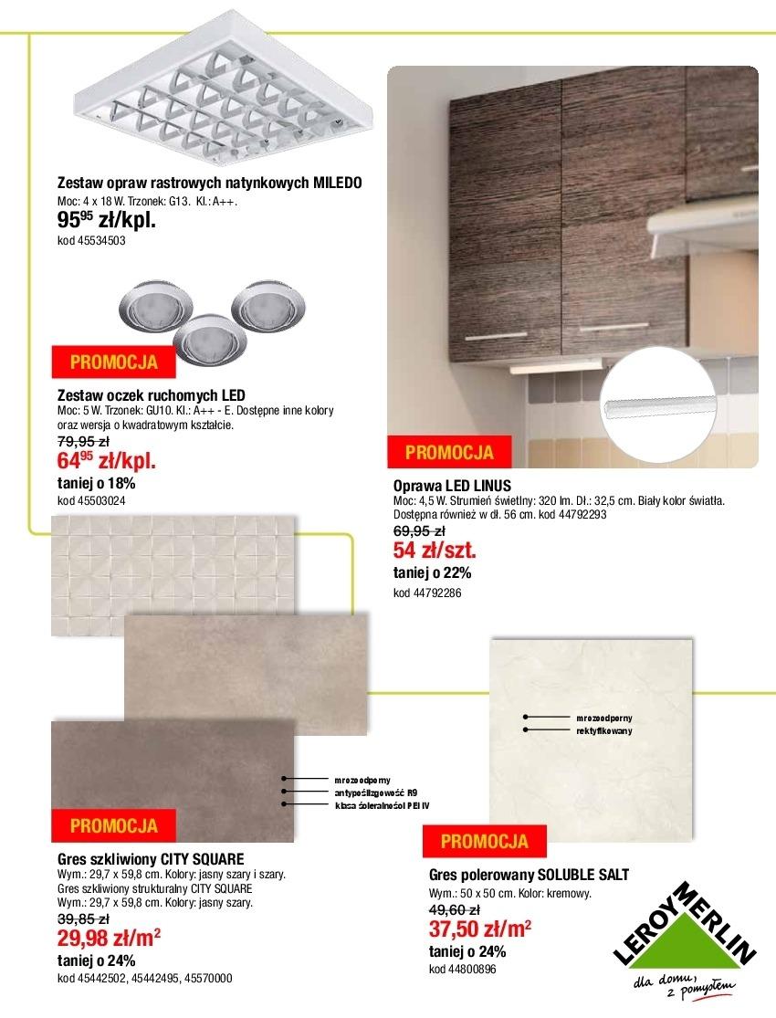 Gazetka promocyjna Leroy Merlin str. 39