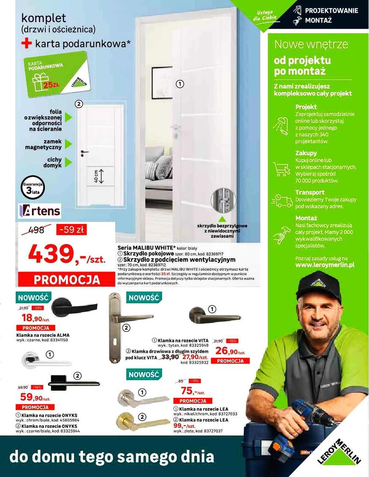 Gazetka promocyjna Leroy Merlin str. 25