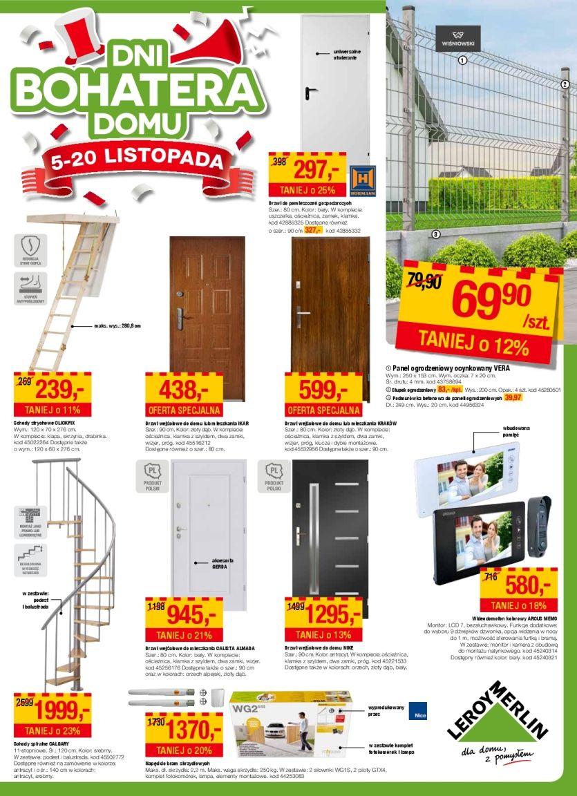 Gazetka promocyjna Leroy Merlin str. 5
