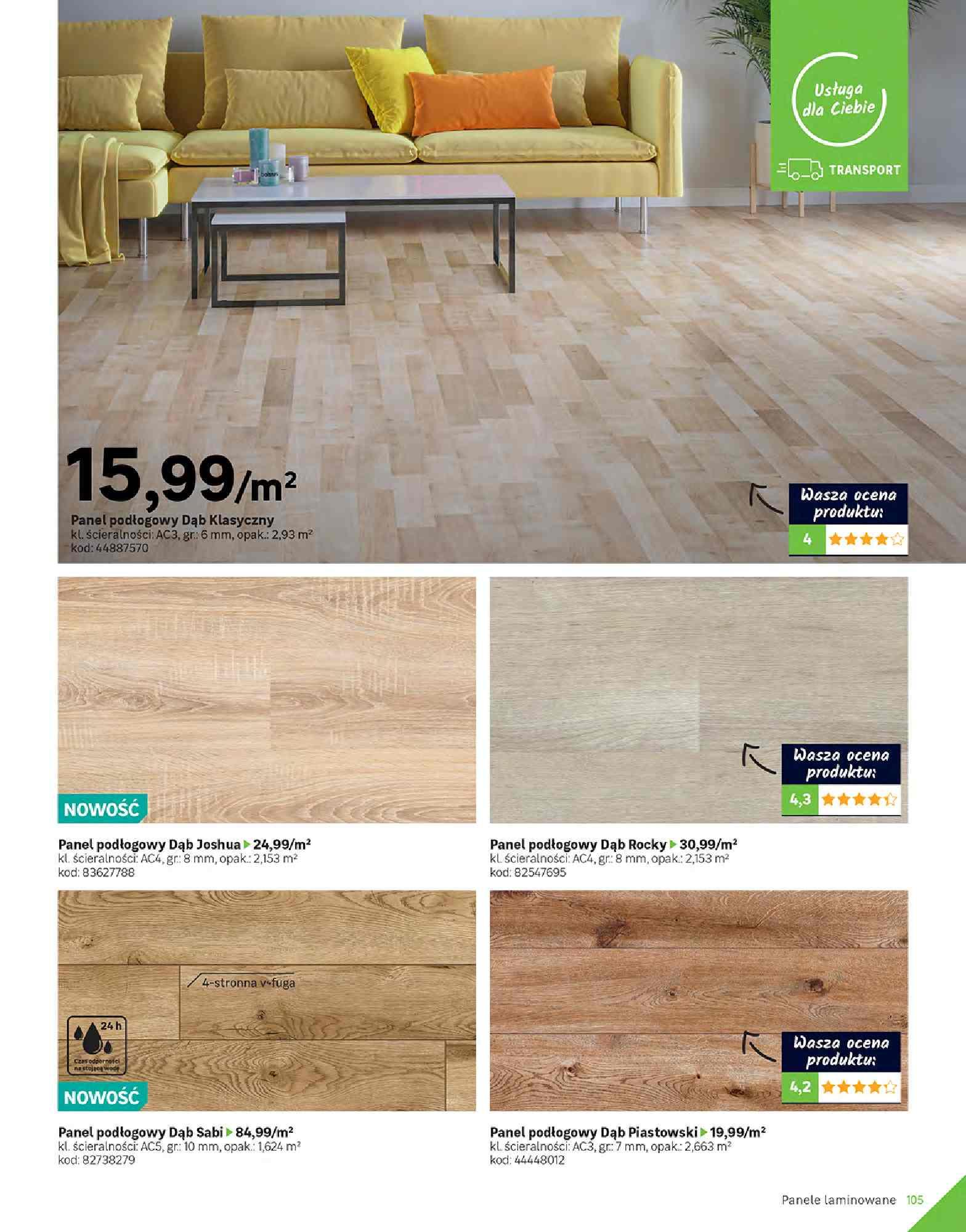 Gazetka promocyjna Leroy Merlin str. 105