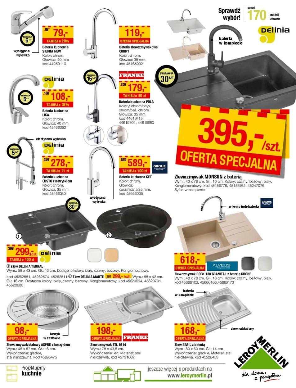 Gazetka promocyjna Leroy Merlin str. 17