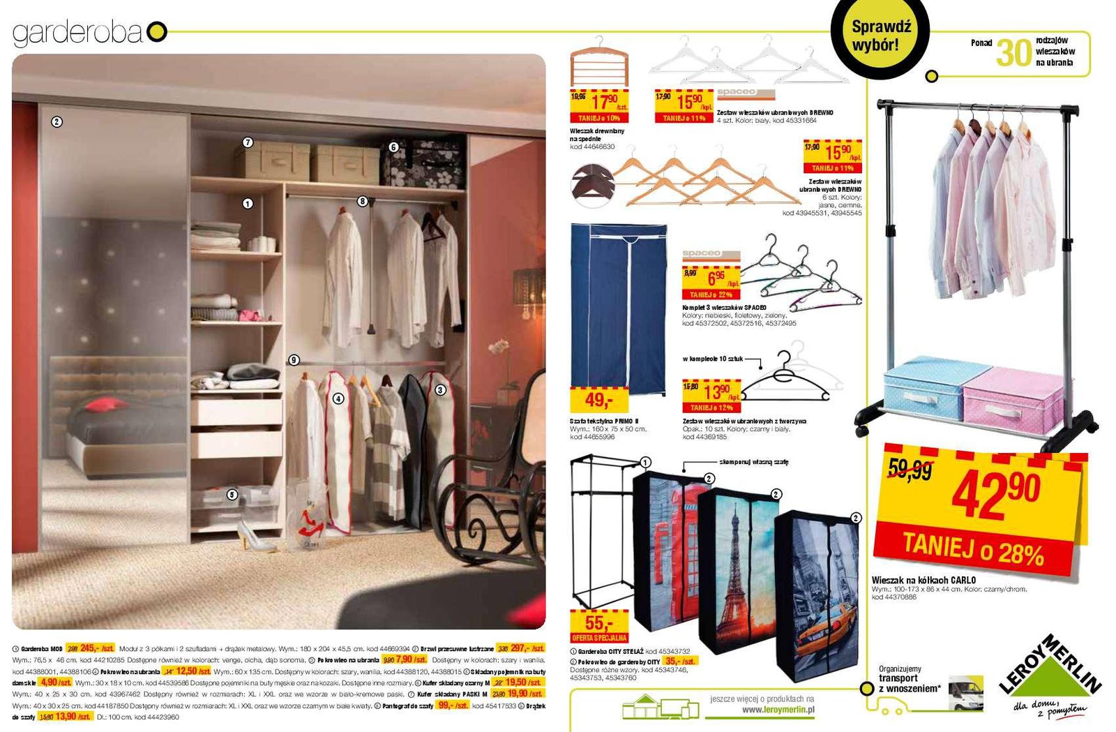 Gazetka promocyjna Leroy Merlin str. 3