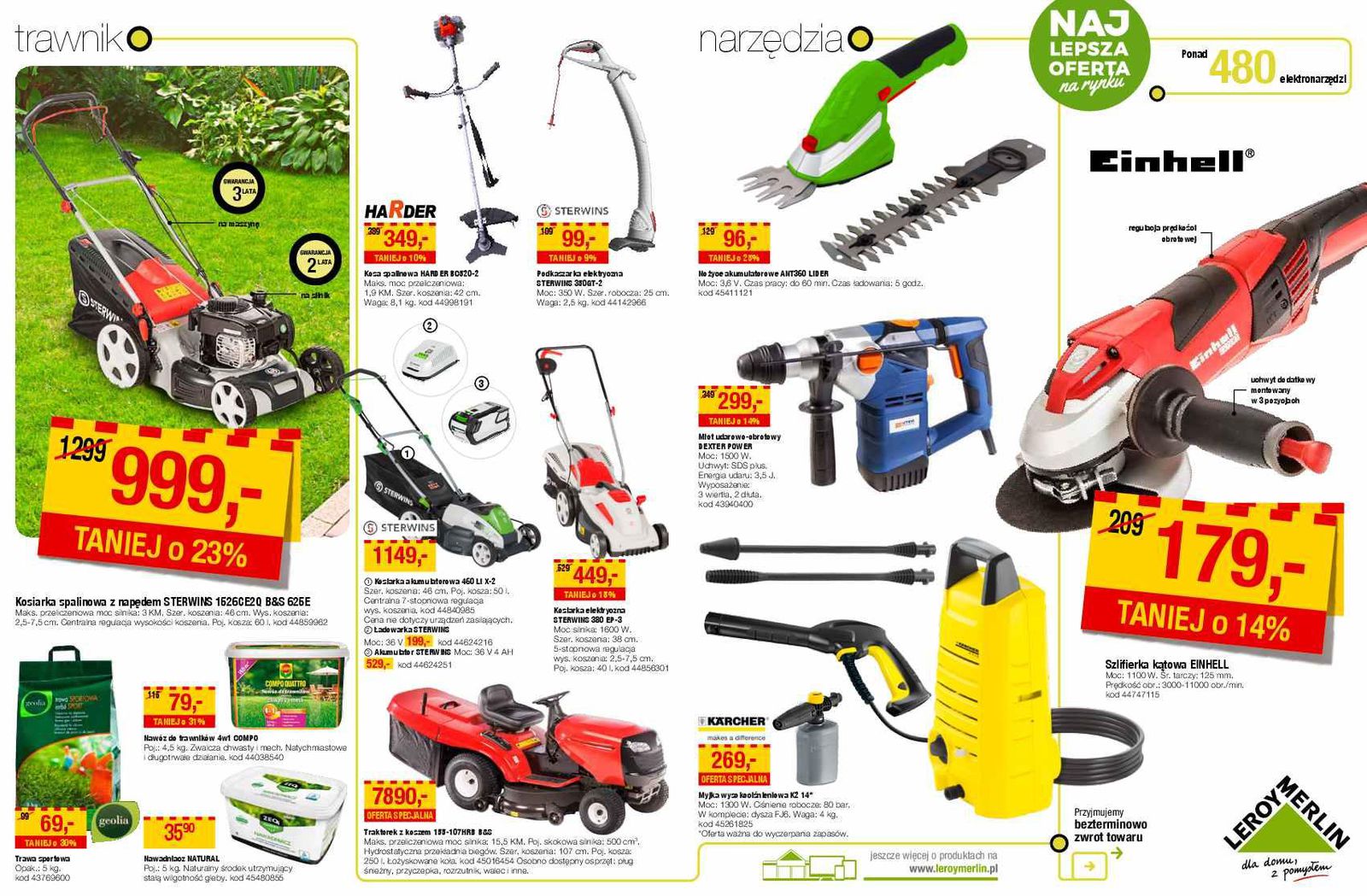 Gazetka promocyjna Leroy Merlin str. 7