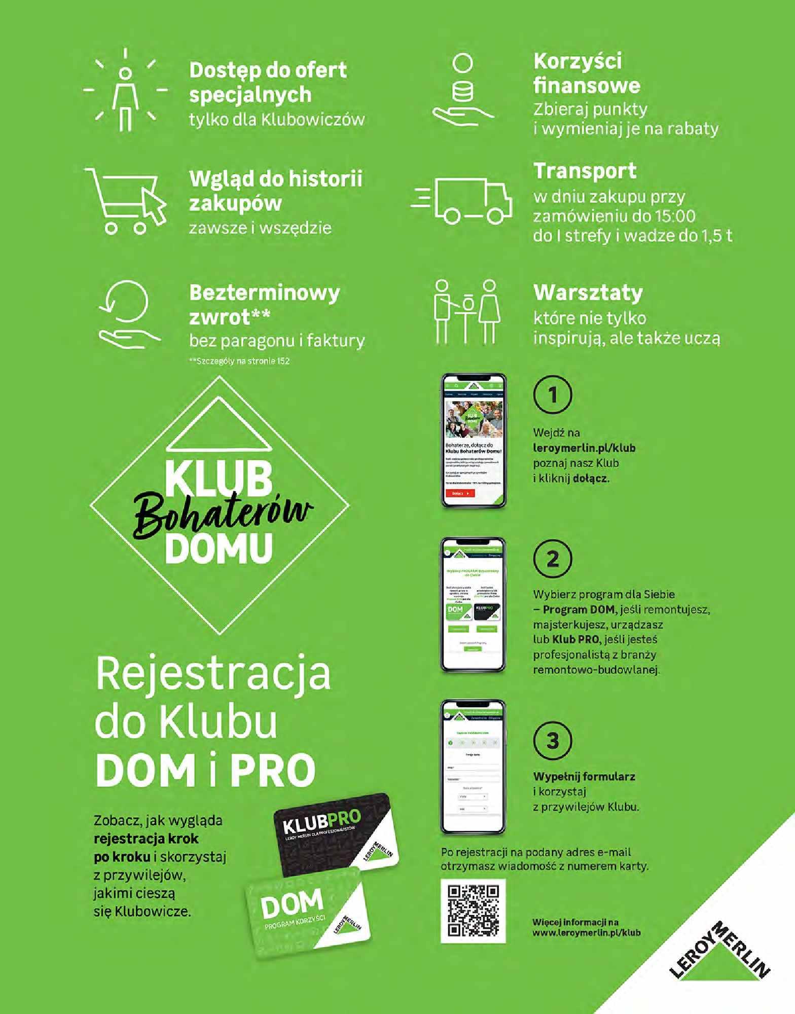 Gazetka promocyjna Leroy Merlin str. 87