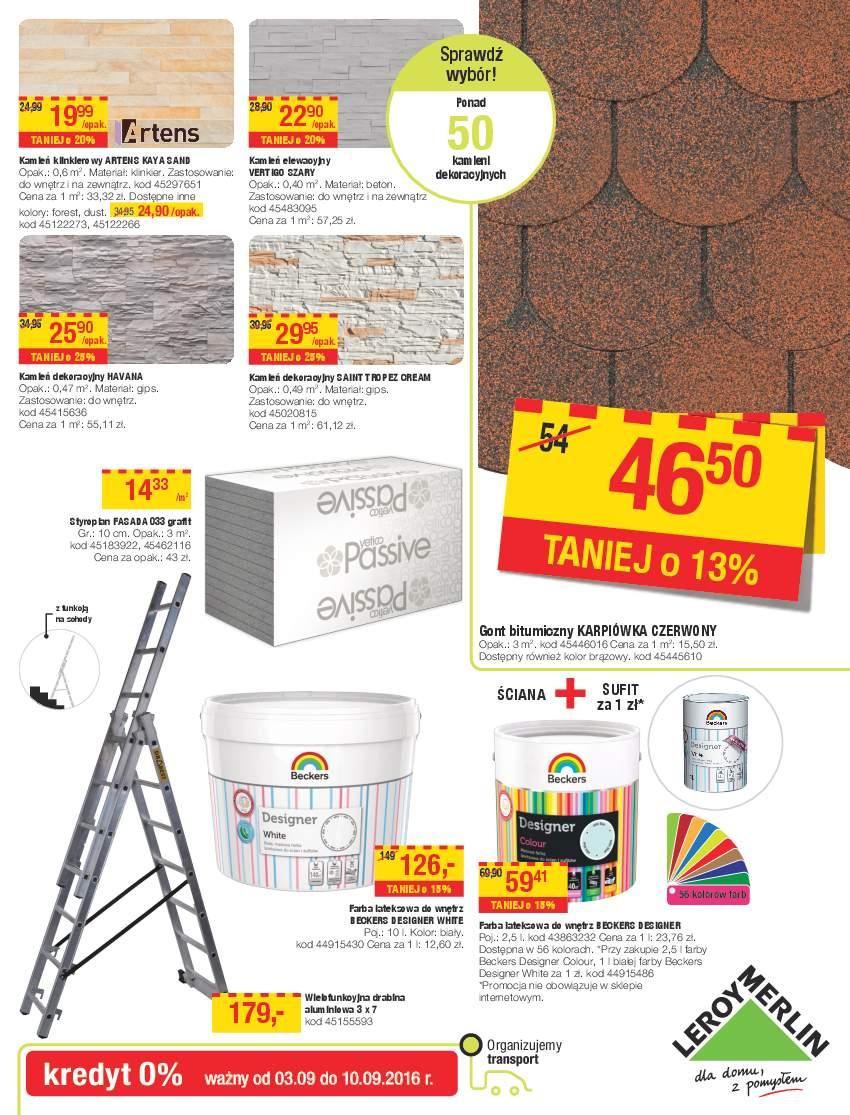 Gazetka promocyjna Leroy Merlin str. 15
