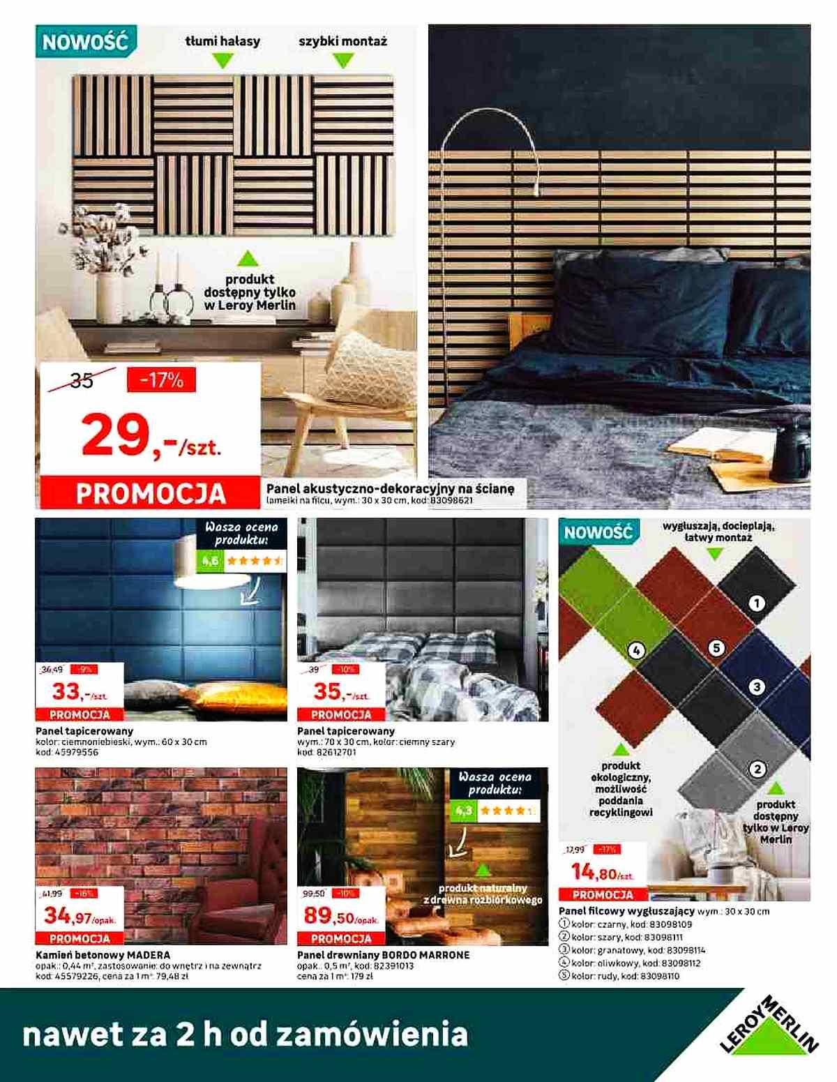 Gazetka promocyjna Leroy Merlin str. 23