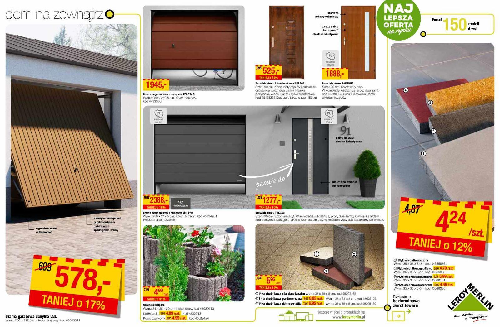 Gazetka promocyjna Leroy Merlin str. 10