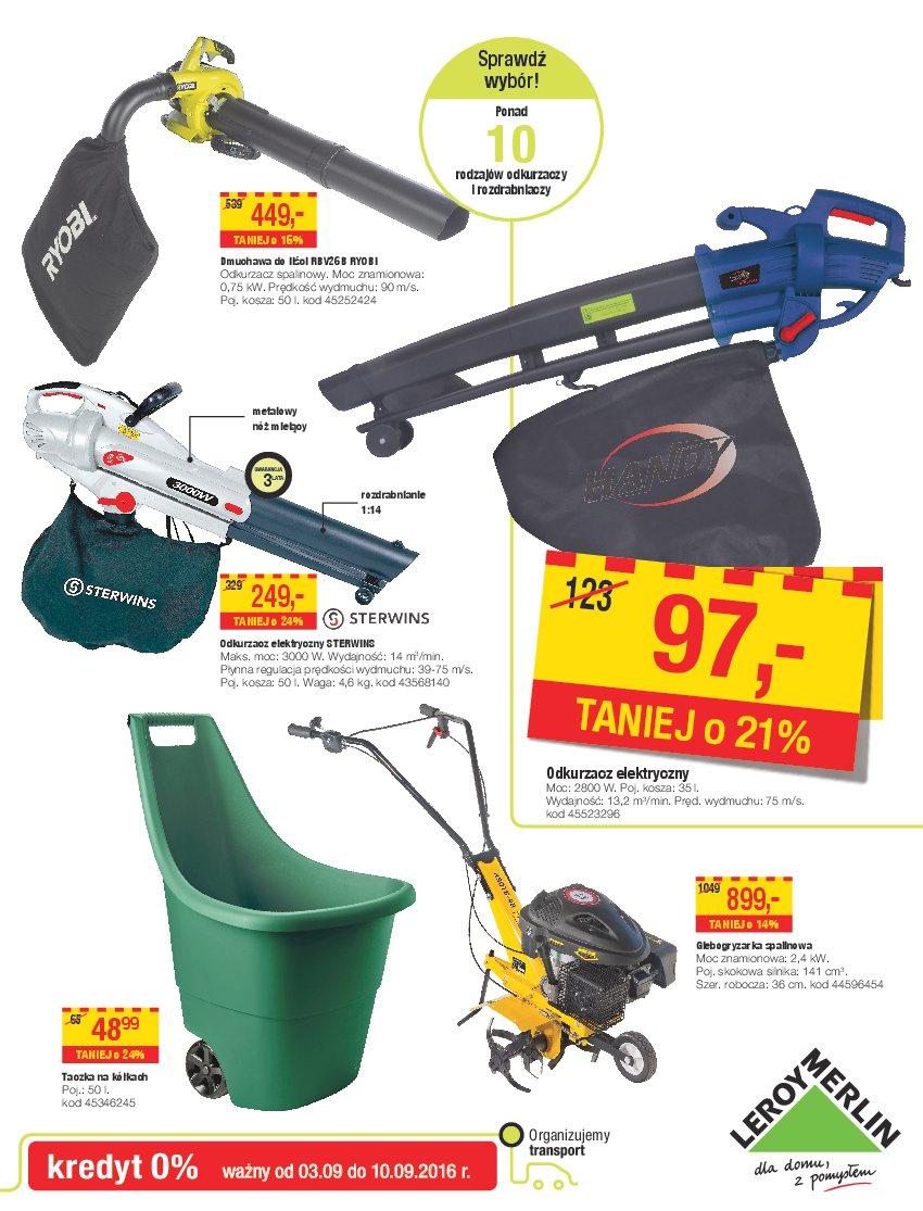 Gazetka promocyjna Leroy Merlin str. 21