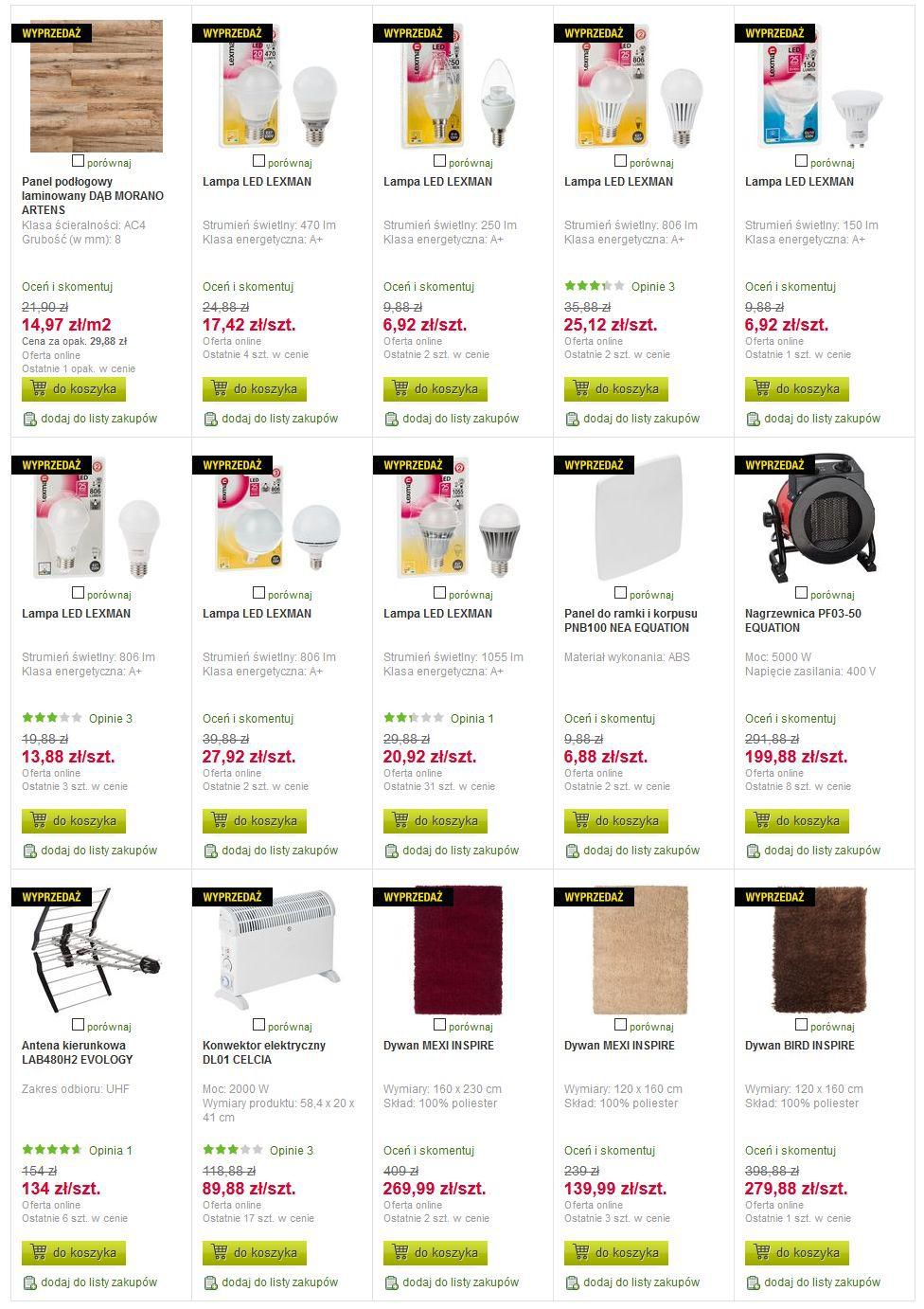 Gazetka promocyjna Leroy Merlin str. 6