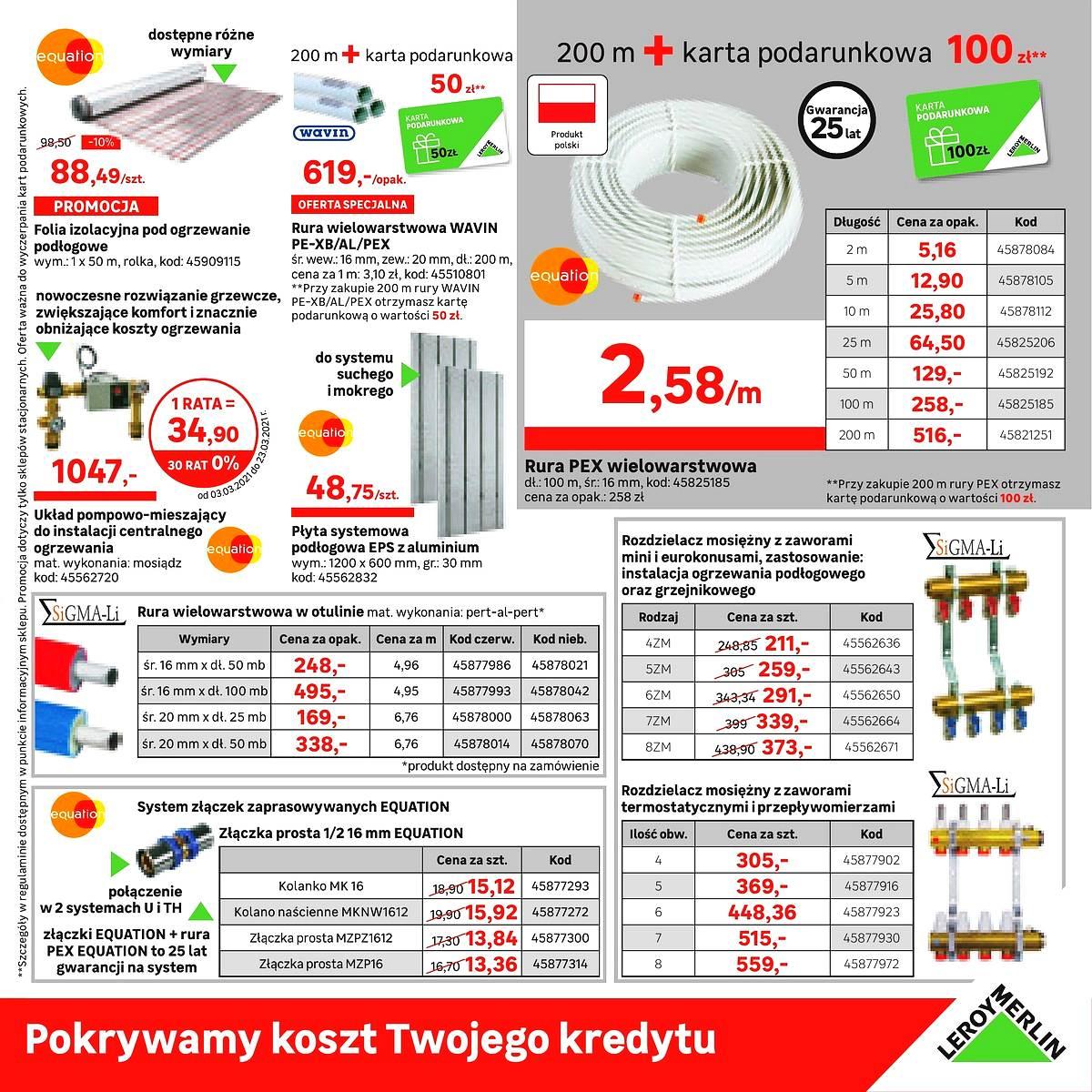 Gazetka promocyjna Leroy Merlin str. 15