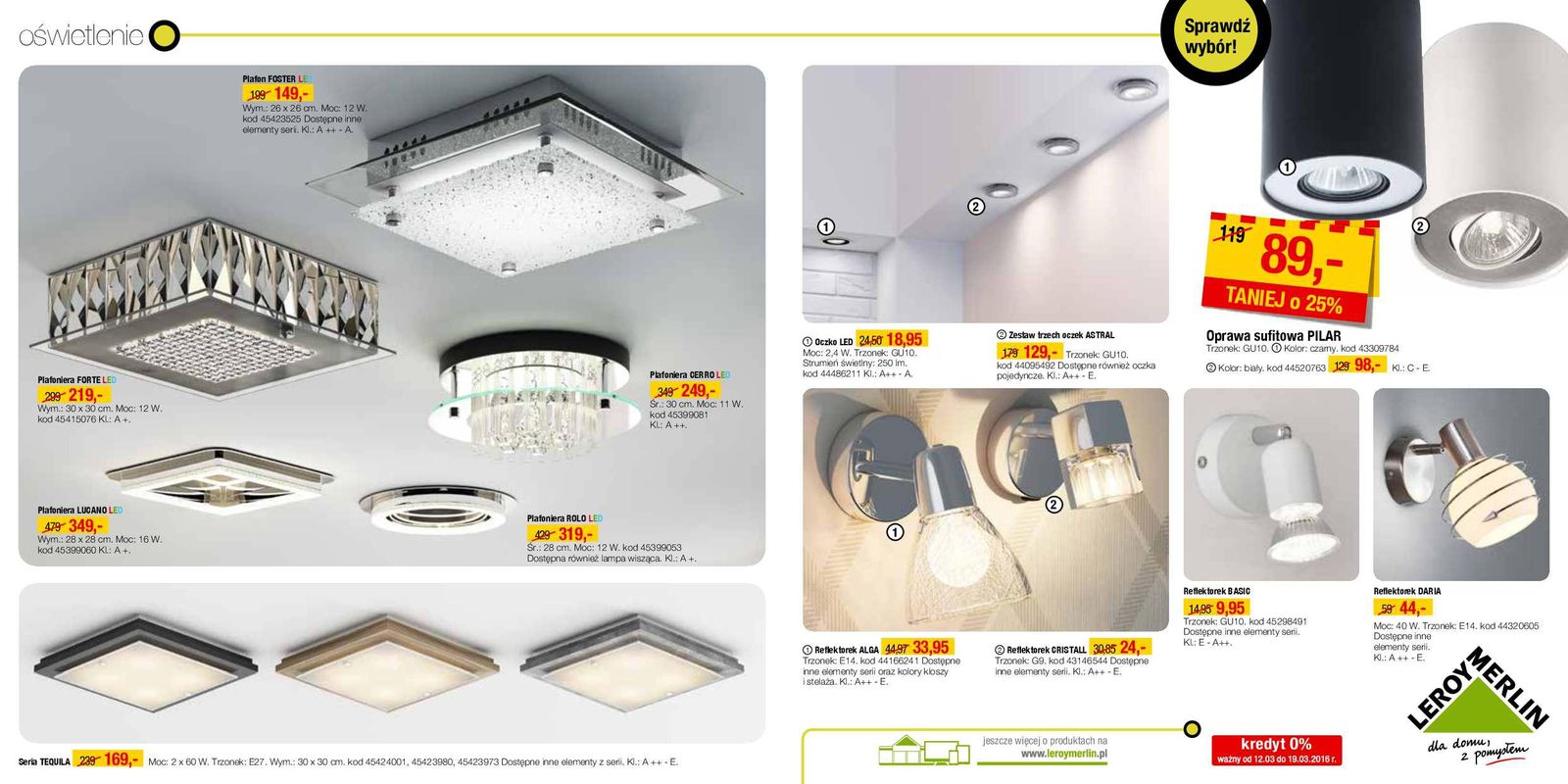 Gazetka promocyjna Leroy Merlin str. 12