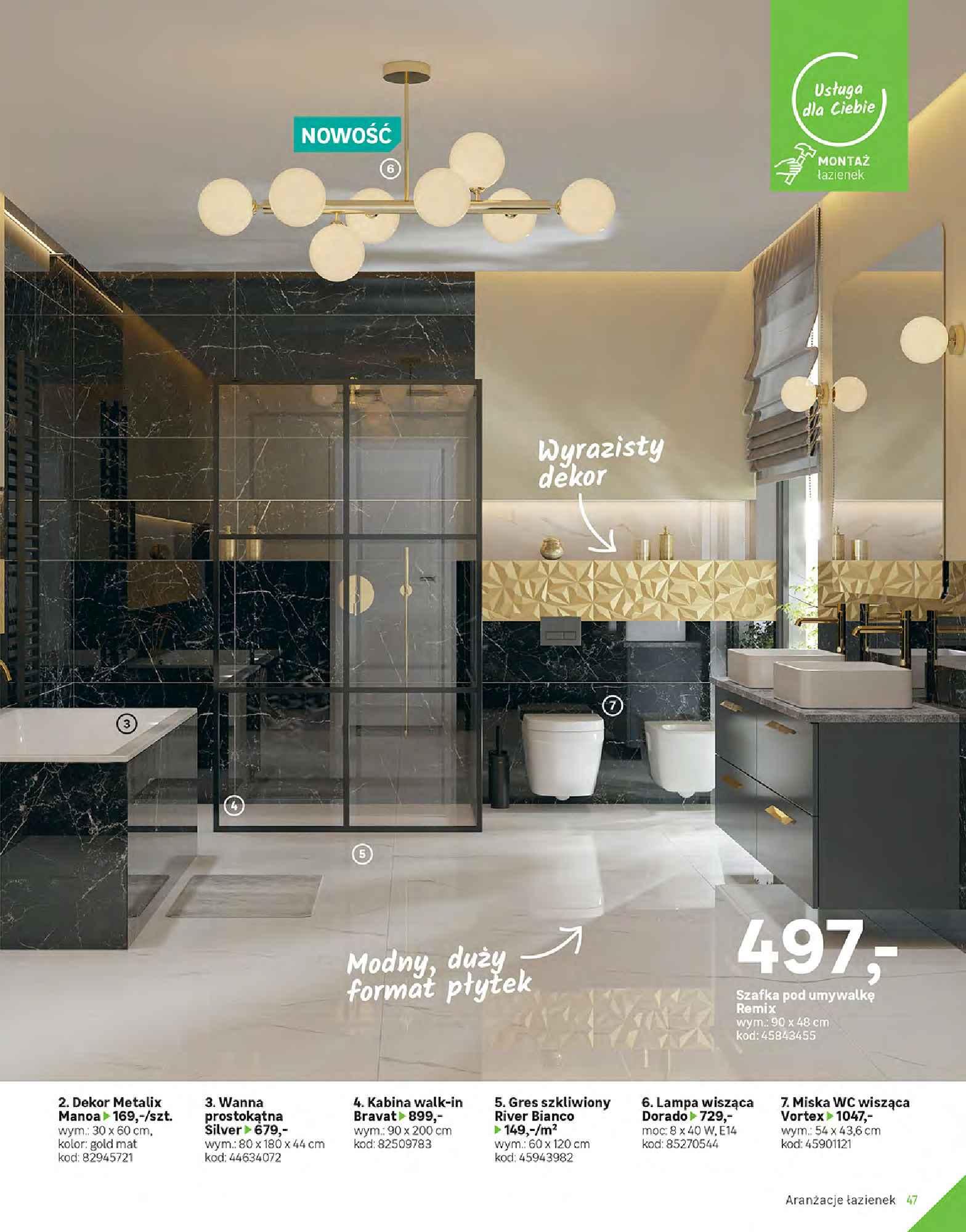 Gazetka promocyjna Leroy Merlin str. 47