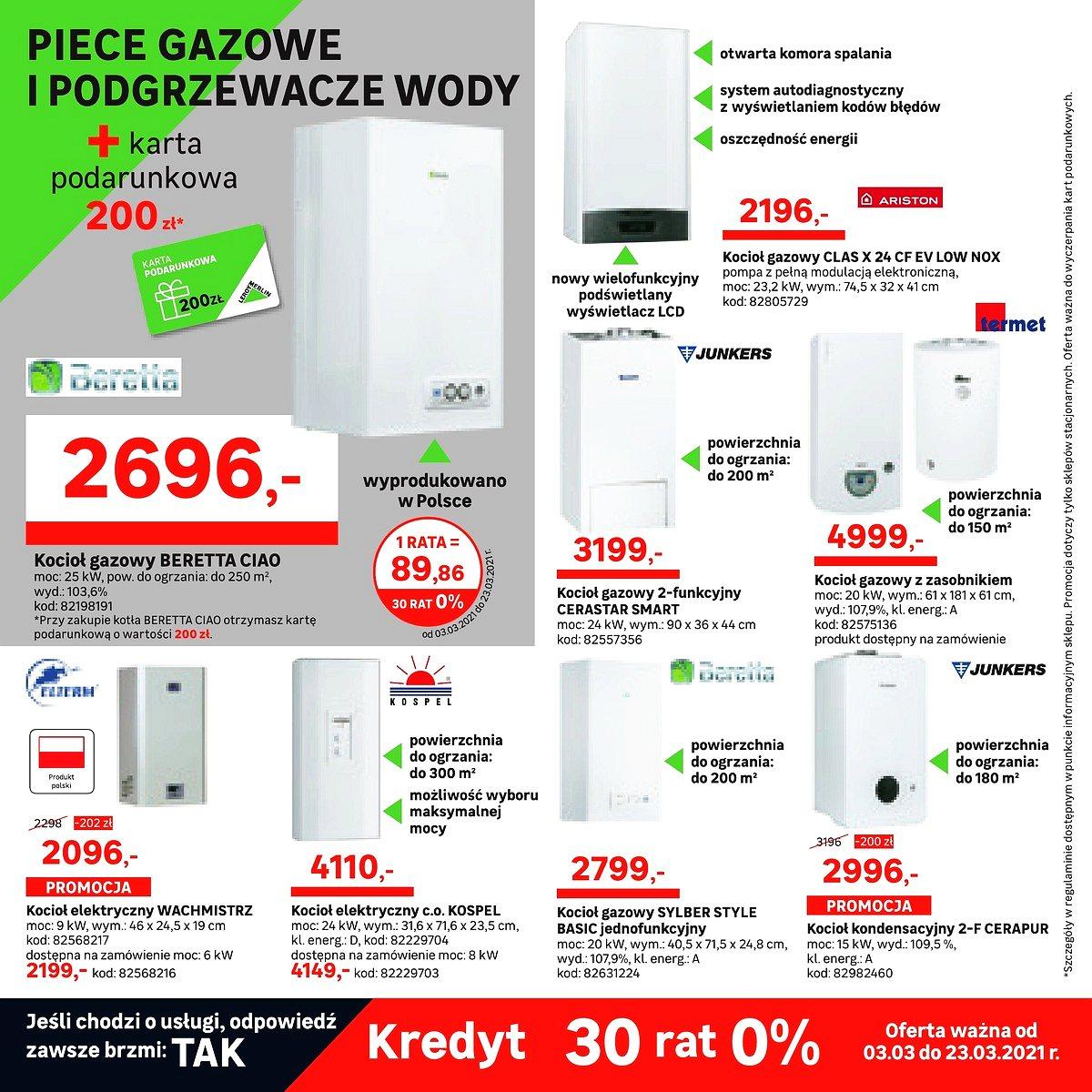 Gazetka promocyjna Leroy Merlin str. 18