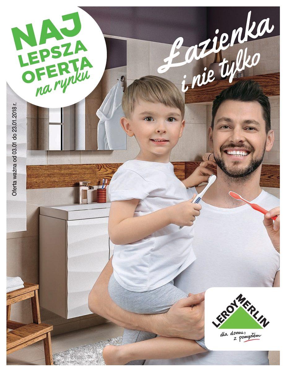 Gazetka promocyjna Leroy Merlin str. 1