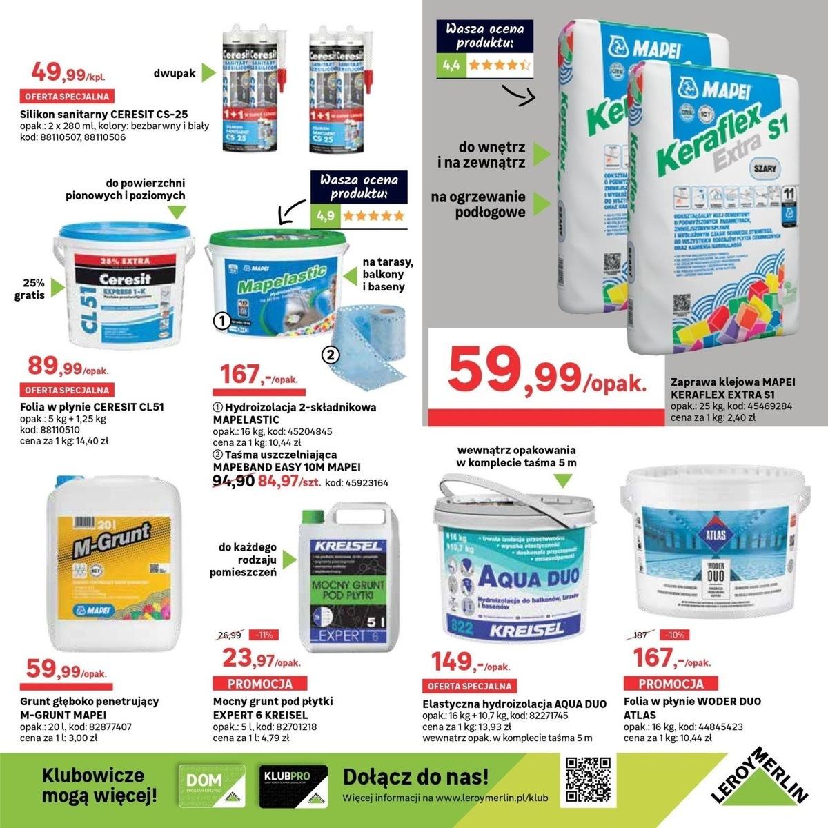 Gazetka promocyjna Leroy Merlin str. 3