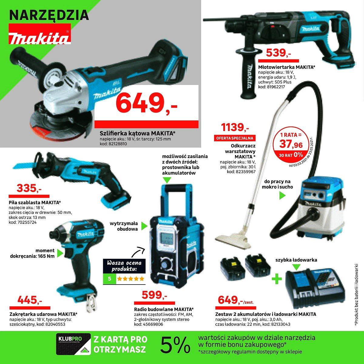 Gazetka promocyjna Leroy Merlin str. 20