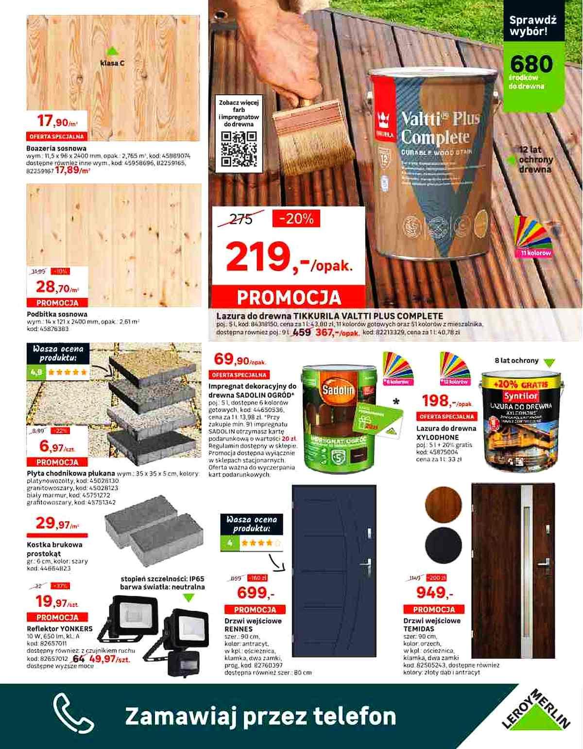 Gazetka promocyjna Leroy Merlin str. 9