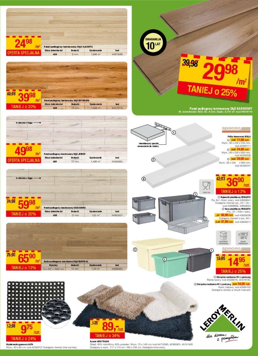 Gazetka promocyjna Leroy Merlin str. 9