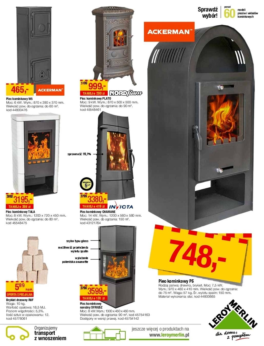 Gazetka promocyjna Leroy Merlin str. 9