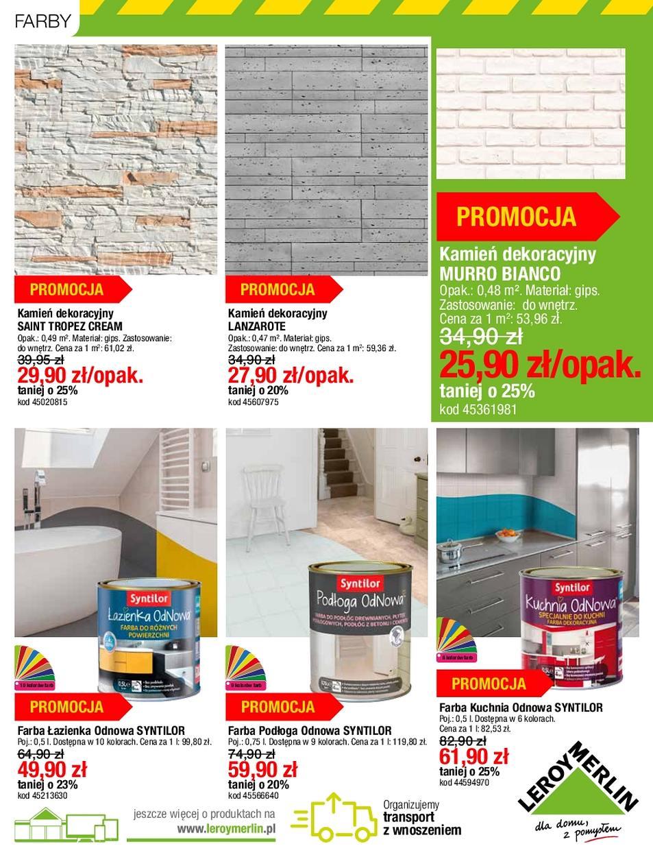 Gazetka promocyjna Leroy Merlin str. 11