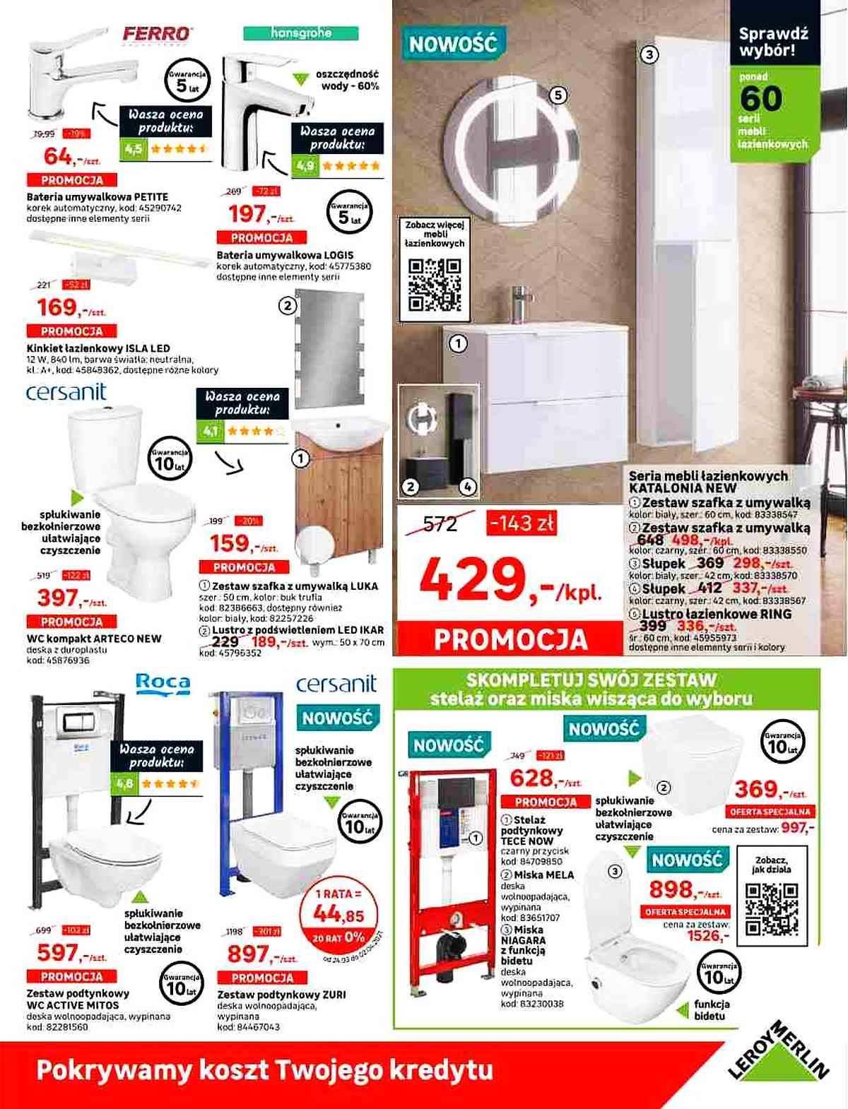 Gazetka promocyjna Leroy Merlin str. 13