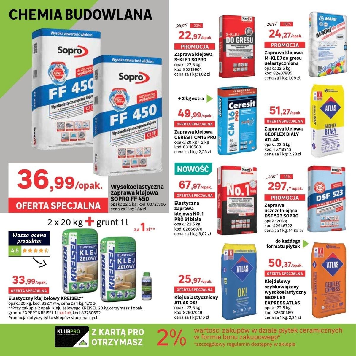 Gazetka promocyjna Leroy Merlin str. 2