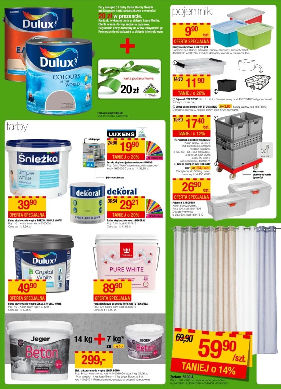 Gazetka promocyjna Leroy Merlin str. 10
