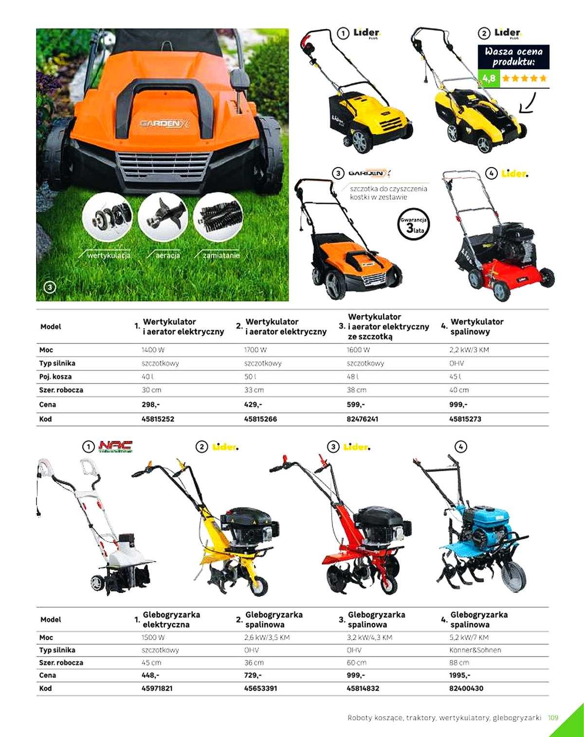 Gazetka promocyjna Leroy Merlin str. 109