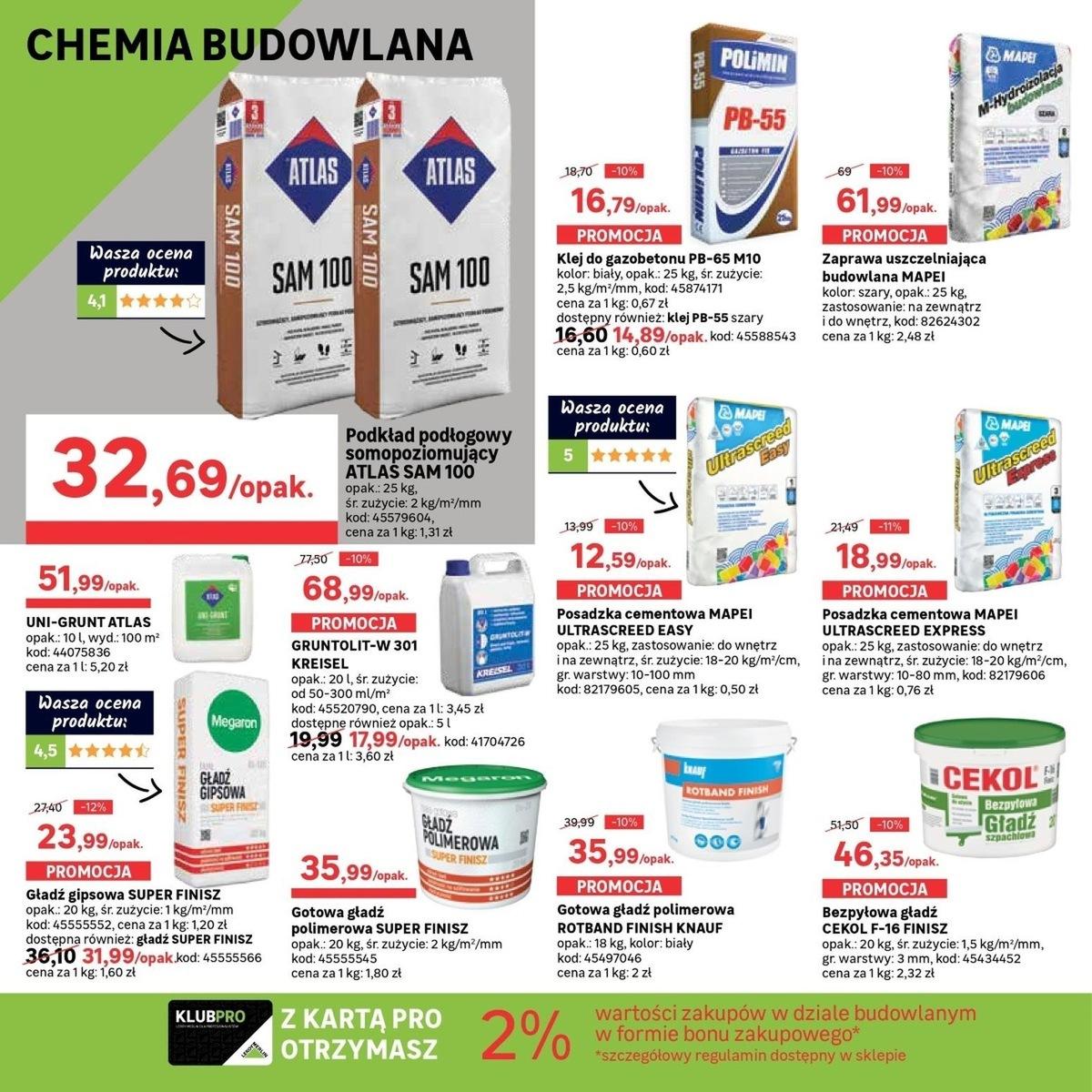 Gazetka promocyjna Leroy Merlin str. 4