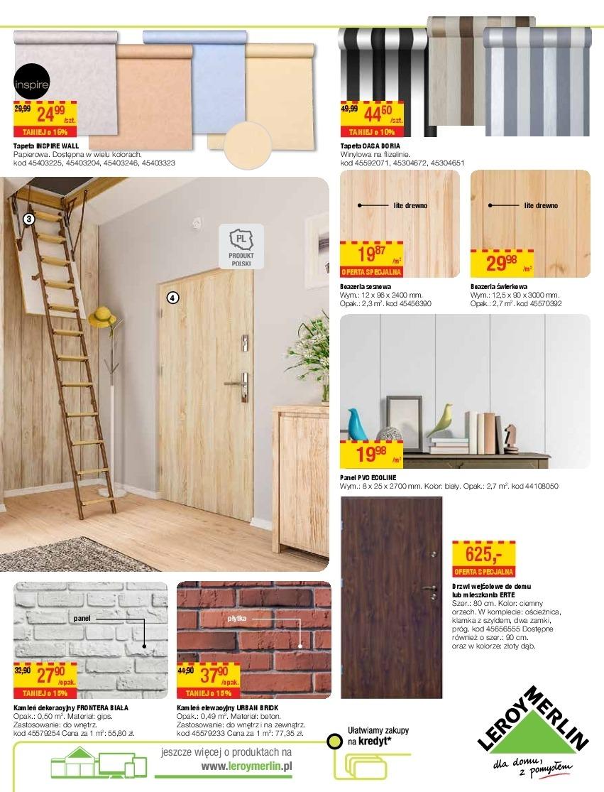 Gazetka promocyjna Leroy Merlin str. 21
