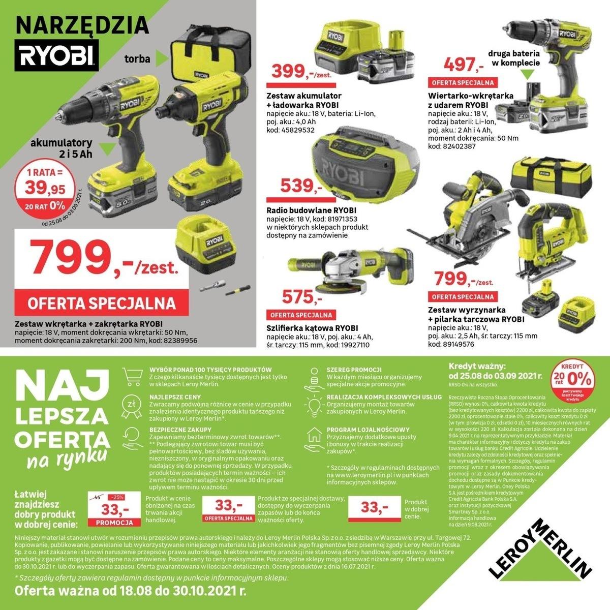 Gazetka promocyjna Leroy Merlin str. 24