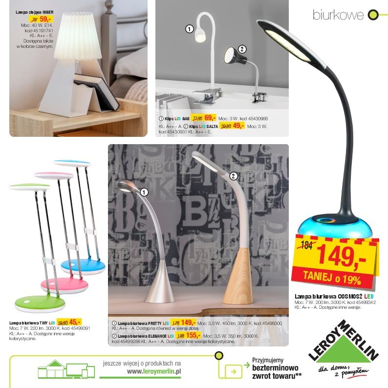 Gazetka promocyjna Leroy Merlin str. 21