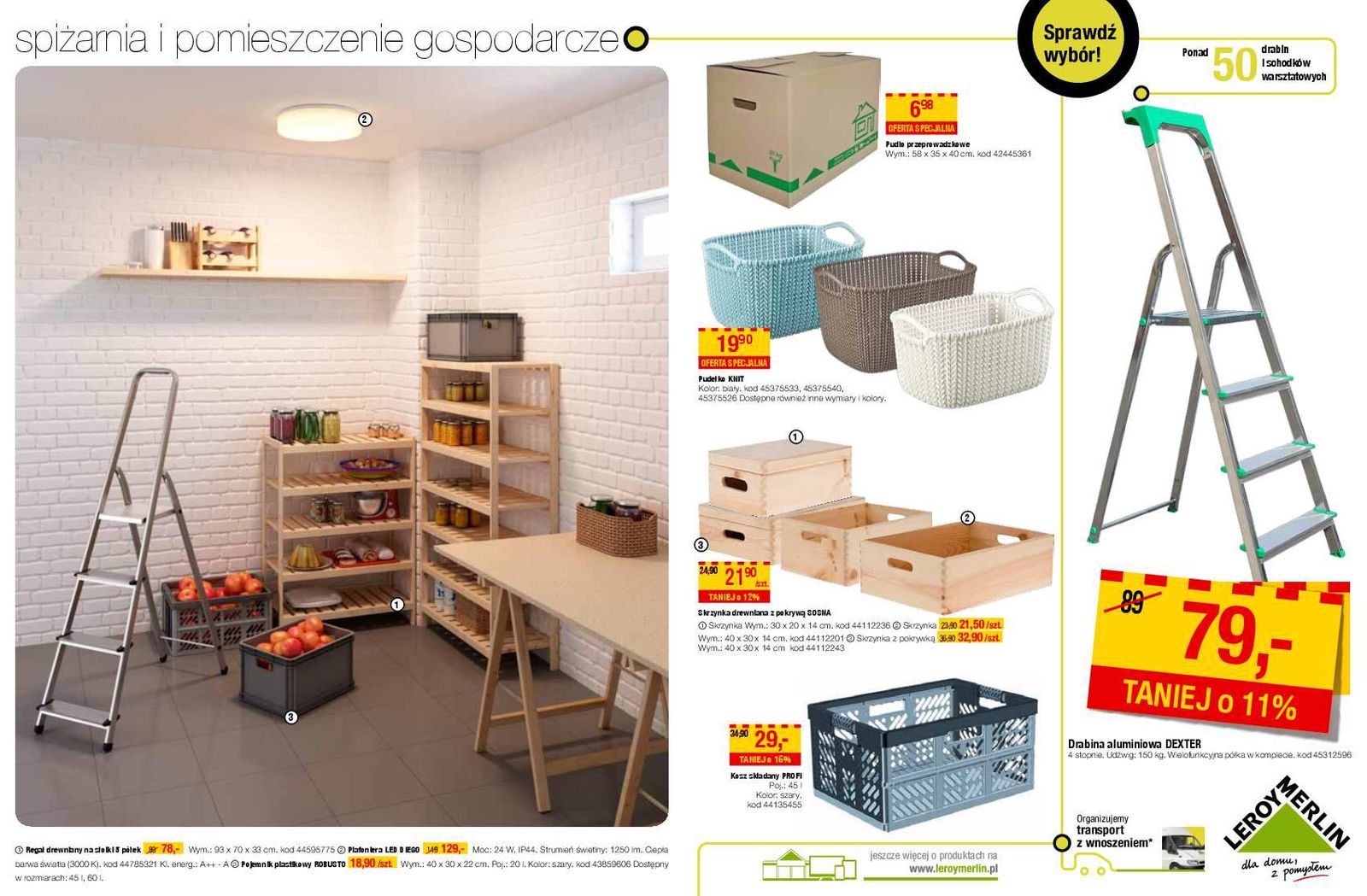 Gazetka promocyjna Leroy Merlin str. 11