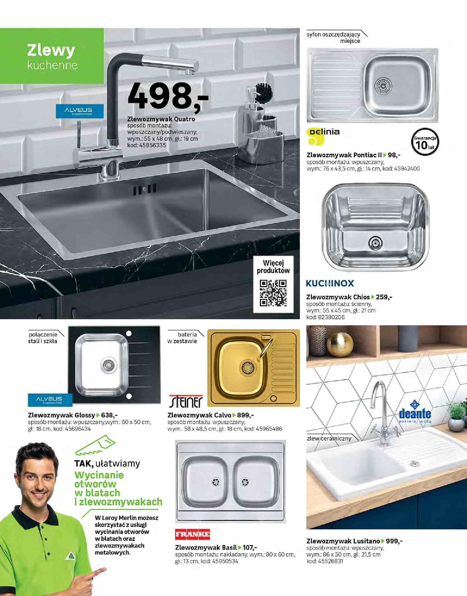 Gazetka promocyjna Leroy Merlin str. 28