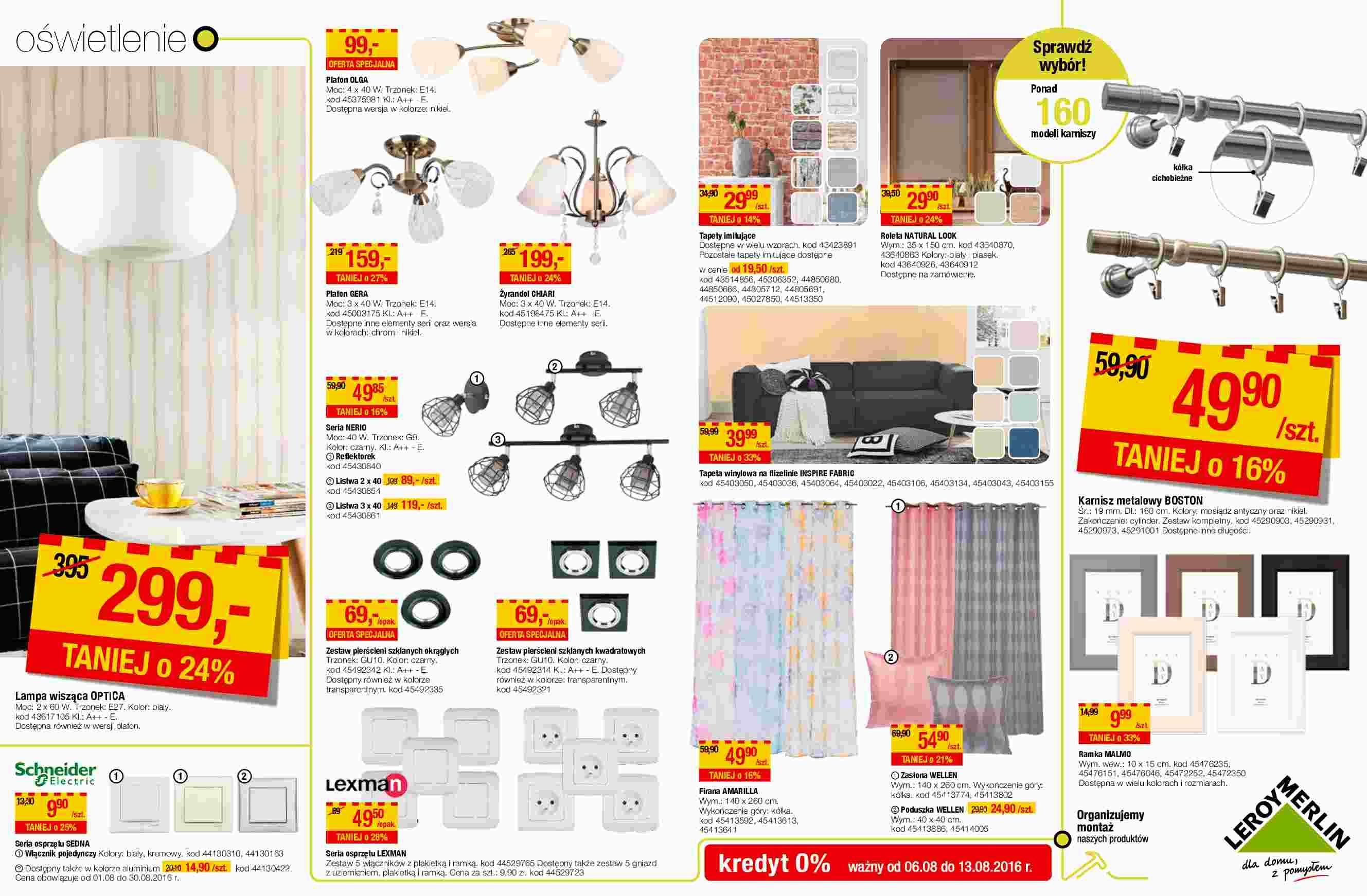 Gazetka promocyjna Leroy Merlin str. 6